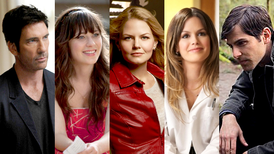 Dylan McDermott, Zooey Deschanel, Jennifer Morrison, Rachel Bilson, David Giuntoli Dylan McDermott, Zooey Deschanel, Jennifer Morrison, Rachel Bilson, David Giuntoli